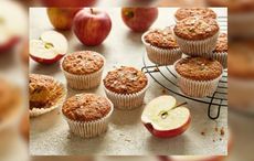 A perfect healthy Irish apple and oat muffin recipe