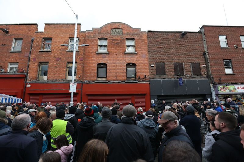 1916 Easter Rising museum, on Moore Street, sees more delays