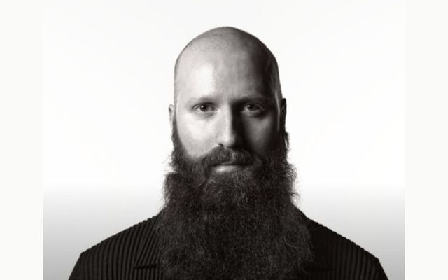 Irish designer Michael Stewart.
