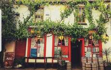 Irish pub hits back at dig over first fire of season prompting "turf war"