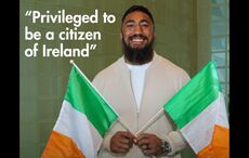 Ireland welcomes 3,600 new citizens today, including international rugby star