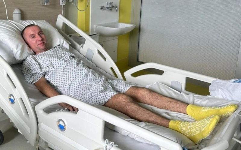 "Life became a big question mark" - Ukrainian soldier paralysed in Wicklow car crash