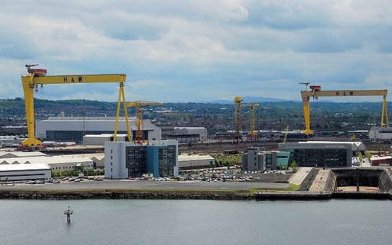 Owner of Belfast shipyard where Titanic was built announces it is insolvent