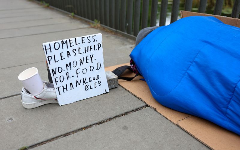 Irish homeless charity saw an 85% increase in families seeking help compared to 2022