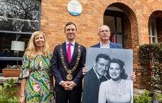 Maureen O'Hara's childhood home in Dublin commemorated with new plaque