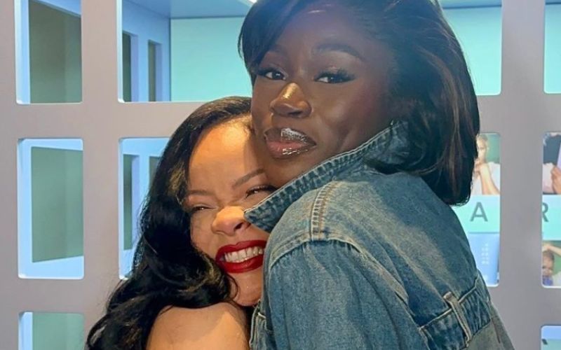 WATCH: Irish Olympian finally meets longtime fan Rihanna in "pinch me moment"