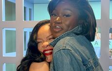 WATCH: Irish Olympian finally meets longtime fan Rihanna in "pinch me moment"