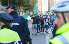 19 arrested amid anti-immigration protest in Dublin City Center