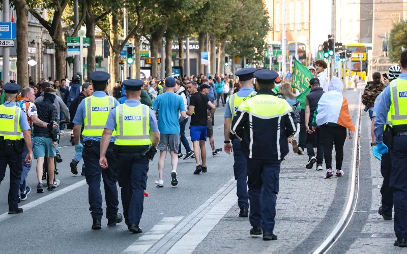 16 people charged after anti-immigration protest in Dublin