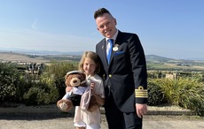 Galway staff captain reunites Irish girl with her beloved stuffed bunny