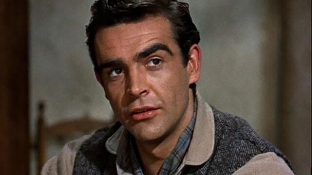 Sean Connery in \"Darby O\'Gill and the Little People\".