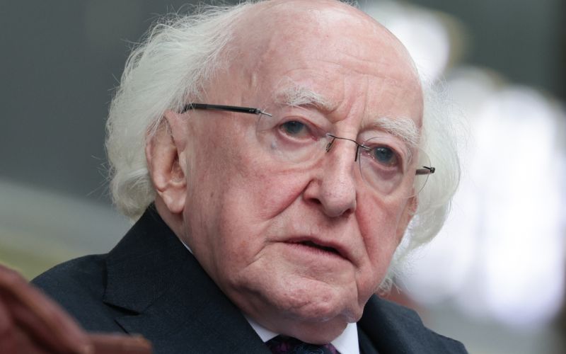 President of Ireland hits back in Israel letter row