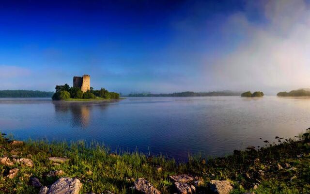 Cloughoughter Castle, County Cavan.