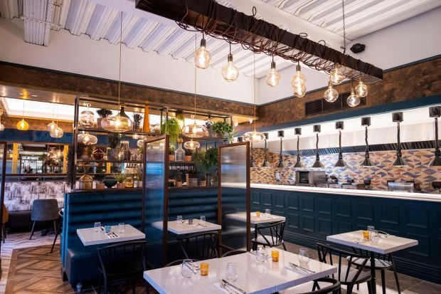 East meets west with Dublin's Six by Nico’s latest Istanbul-inspired menu