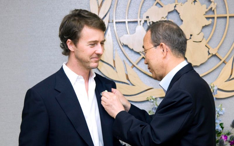 Edward Norton and Mary Robinson announced as headline speakers for AIB Sustainability Conference
