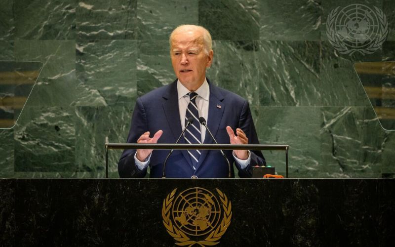 WATCH: Biden poignantly quotes Irish poet during his final United Nations address