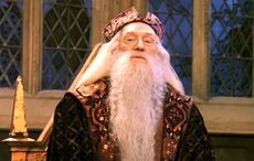 Richard Harris turned down Dumbledore until his granddaughter threatened him