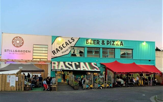 Rascals Brewing Company in one of the world\'s coolest neighborhoods - Inchicore, Co Dublin.