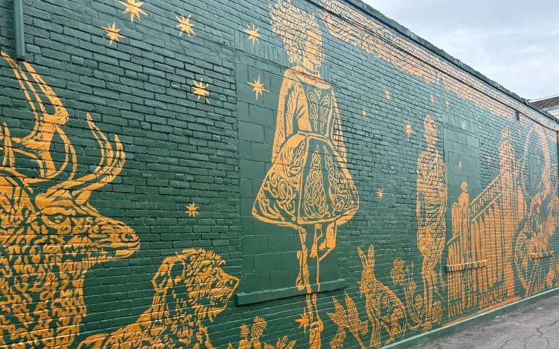 Buffalo Irish Center in upstate New York unveils new mural