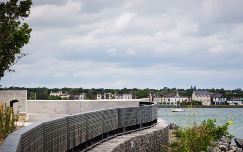 Never-seen-before views of Dublin Bay on fresh stretch of greenway route