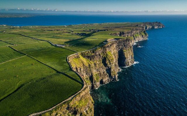 The Cliffs of Moher in County Clare