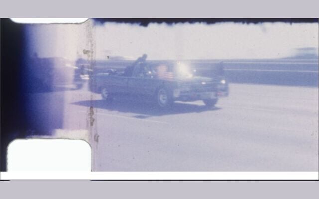 Sill of the never-before-seen footage of President John F. Kennedy\'s assassination.