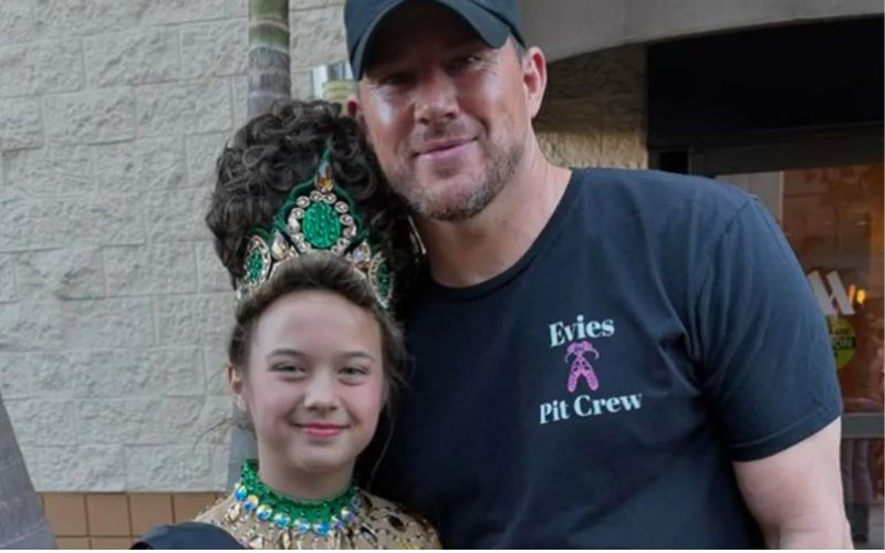 'Magic Micheal' - Channing Tatum in his ‘Feis Dad era’ as he celebrates daughter’s milestone