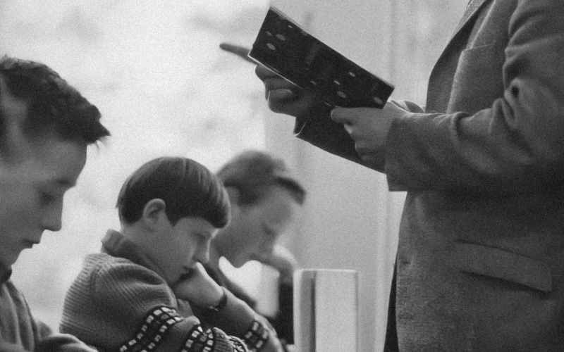 The Schoolmaster - recalling the school days of my youth in rural Ireland