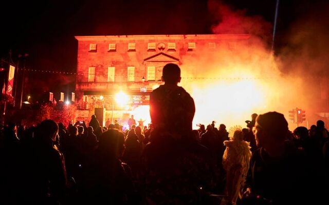 Celebrate Halloween Irish-style.