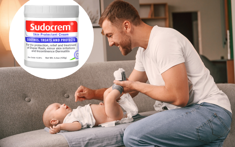 Oh baby! Ireland's national treasure Sudocrem has officially launched in America 