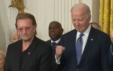 President Biden gets his Irish up one more time - awards Bono Presidential Medal of Freedom