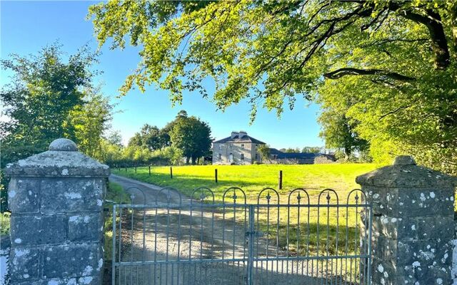 Rural paradise at Tinny Park House, Corrastoona Beg, Ballintubber, Roscommon.