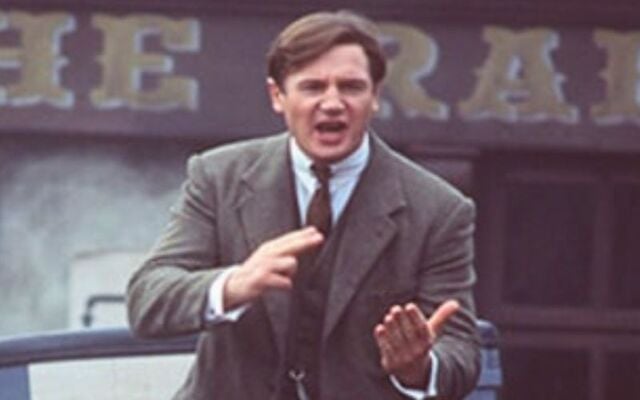 Liam Neeson in \"Michael Collins.\"