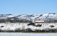 Arctic blast with lows of minus -10C / 14F will grind Ireland to a halt