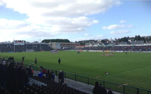 Pearse Stadium, Salthill, County Galway.