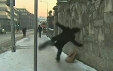 RTÉ cameraman who caught infamous "slip on the ice" clip tells story of what happened