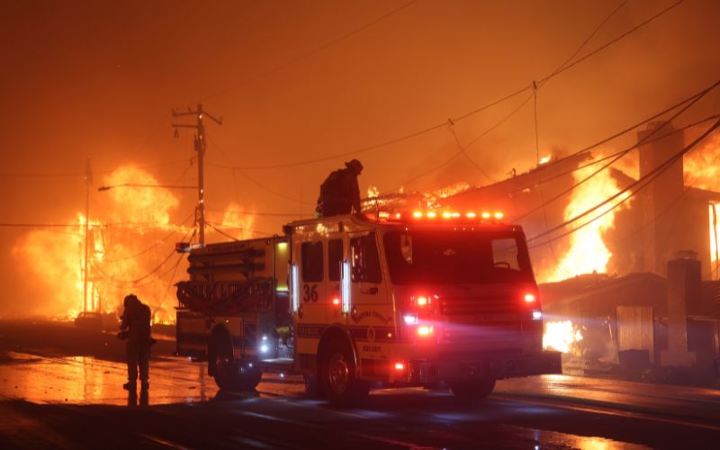 Ireland's Department of Foreign Affairs monitoring Los Angeles wildfire situation