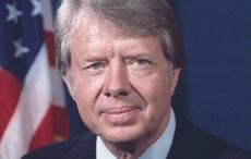 Jimmy Carter was the first US President to formally speak about Northern Ireland