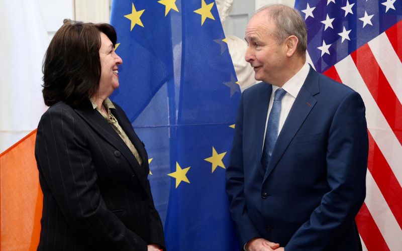 US Ambassador to Ireland begins her farewells as term winds down