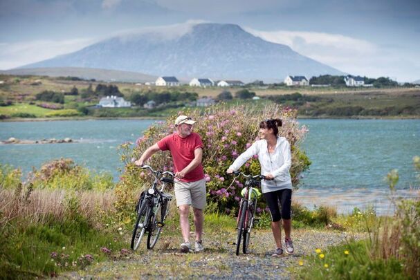The Great Western Greenway in County Mayo. Tourism Ireland / Irish Content Pool