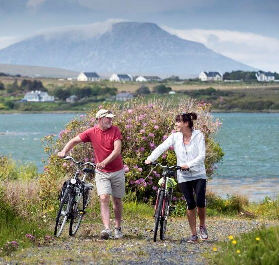 Get on your bike and go explore Ireland on these cycling routes