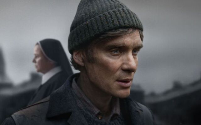 Emily Watson (L) and Cillian Murphy in \"Small Things Like These.\"