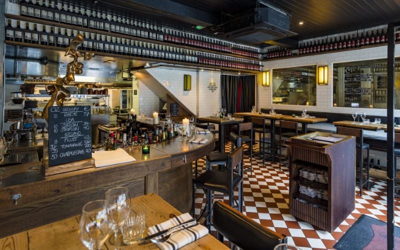 This Dublin grill has one of the best steaks in Europe