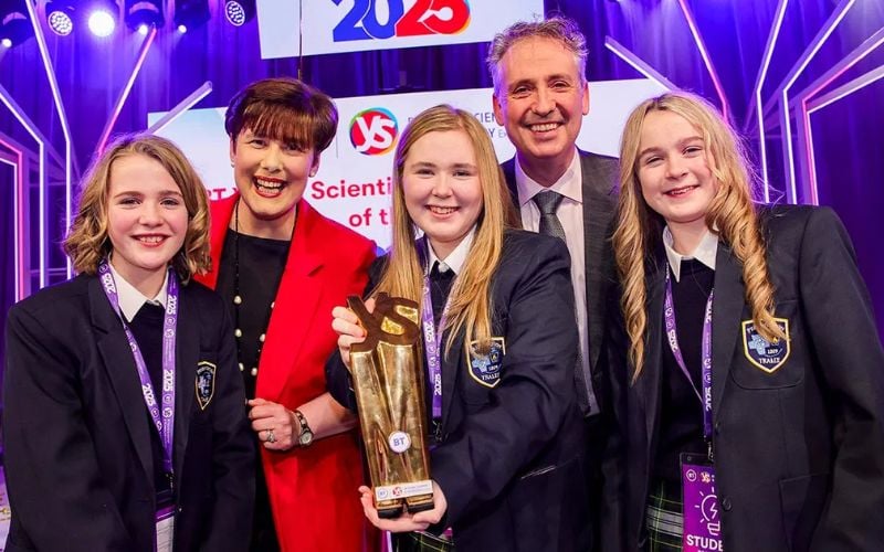 Co Kerry sisters win top prize at the Young Scientist Exhibition