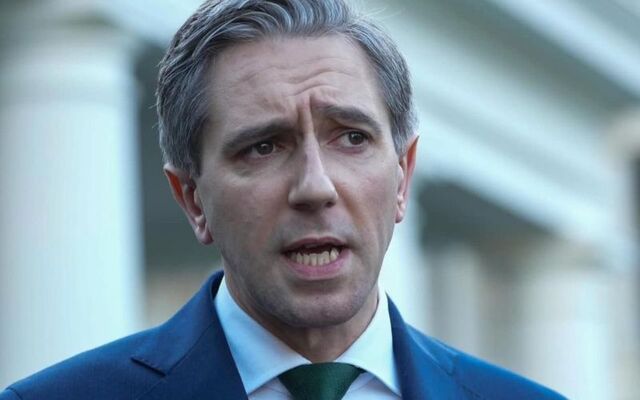 Taoiseach Simon Harris, pictured here in October 2024.