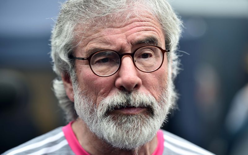 Gerry Adams in line for UK payout over "wholly inappropriate" law change