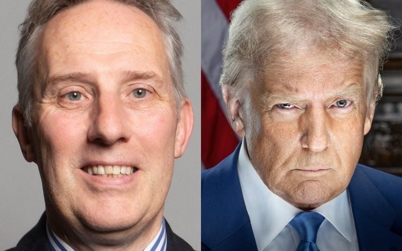 Former Northern Ireland MP Ian Paisley to attend Trump's inauguration