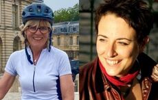 Brigid, the most en vogue saint in Paris, where two courageous Irish warrior women did her proud!