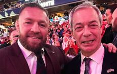 Conor McGregor confirms support for Donald Trump as he jets to US for inauguration