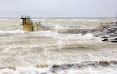 "Damaging gusts" loom with the center of "worrying" storm heading for Ireland